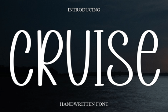 Cruise Font
